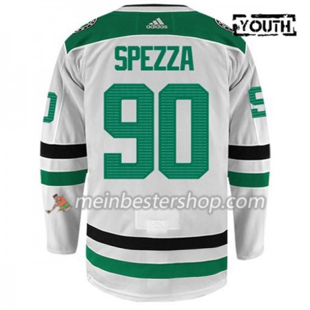 Dallas Stars JASON SPEZZA 90 Adidas Weiß Trikot Authentic - Kinder